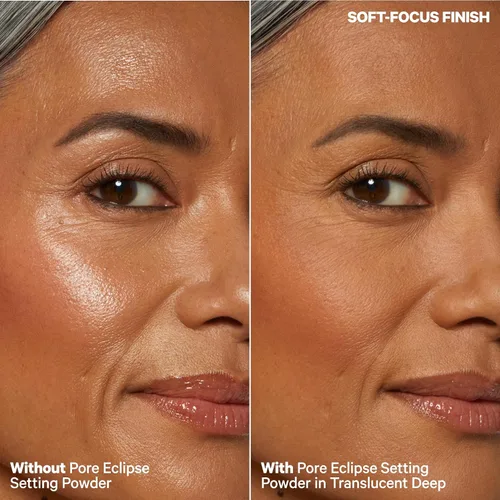 Vista 9 de Milk Makeup Pore Eclipse Matte Translucent Setting Powder – Controls Shine, Blurs Pores + Sets Makeup Up to 16 Hours – Weightless, Talc-Free Formula