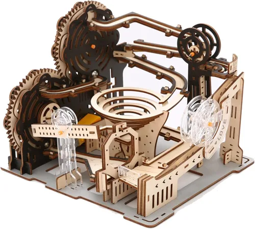 Vista 9 de Rompecabezas de madera 3D para adultos, kits de modelo de linterna vintage con luz, kits de modelo de linterna de madera 3D para construir
