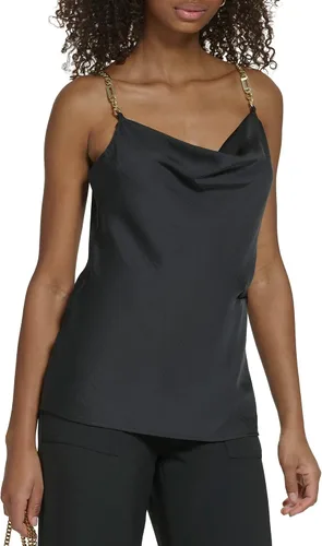 Vista 2 de Karl Lagerfeld Paris Blusa suave para mujer