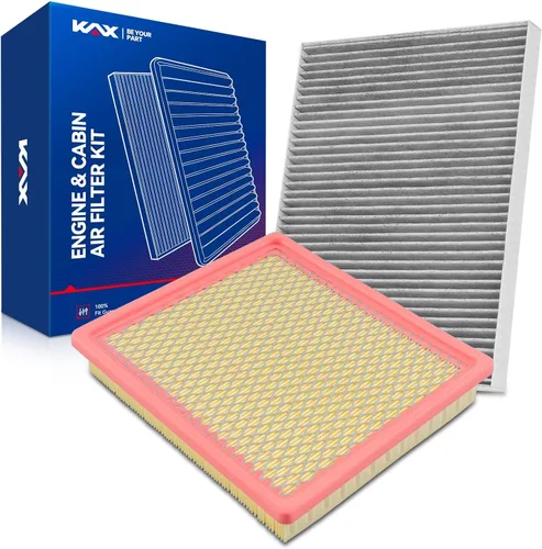 Vista 23 de KAX Kit de filtro de aire de motor y cabina, repuesto para Nissan Rogue 2008 2009 2010 2011 2012 2013, Rogue Select 2014-2015, Sentra 2007-2012