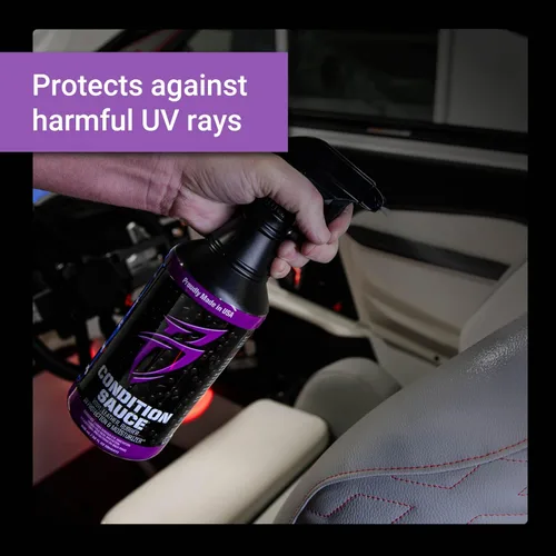 Vista 6 de Boat Bling - Productos prémium para detallar, para interiores y exteriores UV-blocking interior moisturizer helps prevent fading, cracking and