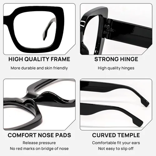 Vista 33 de OCCI CHIARI Gafas de lectura de moda para mujer y hombre
