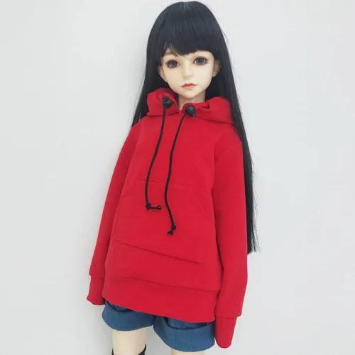 Vista 6 de Ropa para muñecas 1/3 1/4 1/6 BJD Toys Ropa de muñecas (1/3, negro)