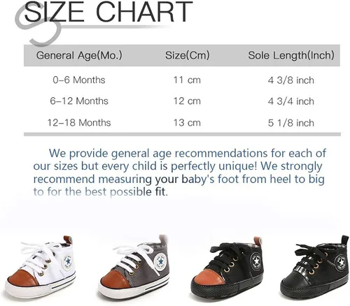 Vista 5 de Meckior - Tenis tipo botín para niños y niñas pequeños de 1 a 3 años con suela suave antideslizante de cuero sintético. Mocasines para bebés recién