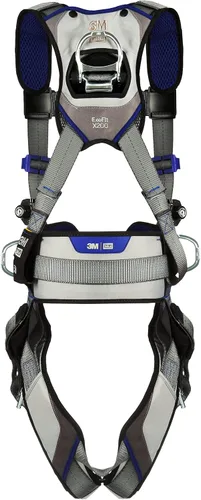 Vista 4 de 3M DBI-Sala ExoFit X200 Arnés de seguridad de posicionamiento cómodo 1402081, XS