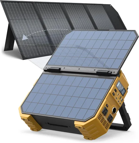 Vista 13 de BLAVOR - Generador solar de 1600 W, estación de energía de 1024 Wh con Verde