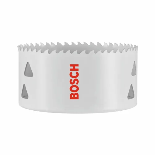 Vista 18 de Bosch HBT100 Sierra perforadora bimetálica M42 de 1 pulgada