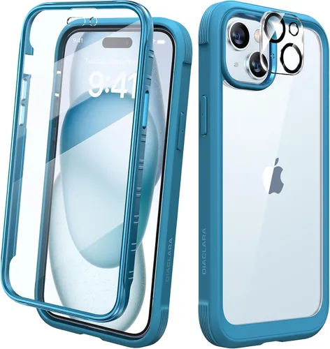 Vista 464 de DIACLARA - Funda transparente compatible con iPhone XR 6.1 pulgadas 2018