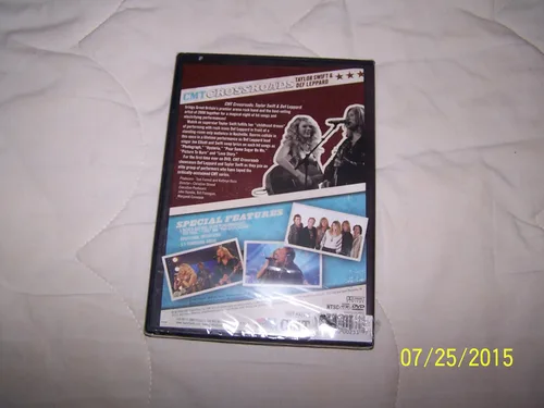 Vista 2 de CMT Crossroads Taylor Swift & Def Leppard DVD