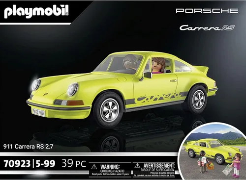 Vista 3 de Playmobil Porsche 911 Carrera RS 2.7