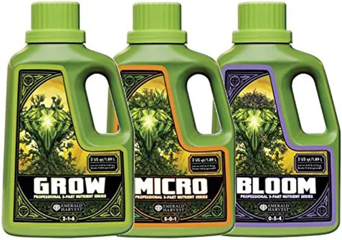 Vista 9 de Emerald Harvest 723886 Bloom Quart/0,95 Litro (12/Cs) fertilizantes, 0,95 L, Natural
