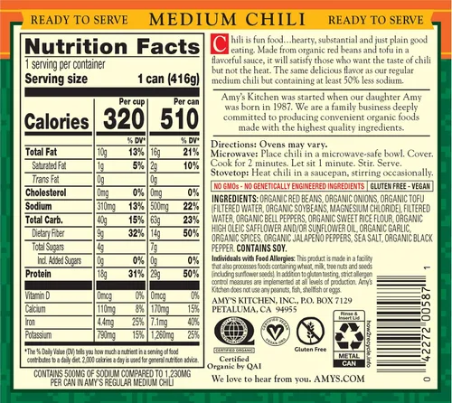 Vista 11 de Organic Chili