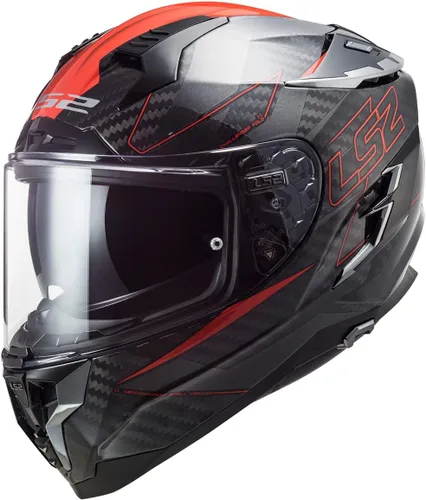 Vista 6 de LS2 Helmets Challenger Carbon GT Americarbon Casco