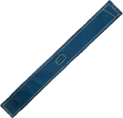 Vista 2 de Blue Monster - Kit de trapeador de polvo de microfibra de bucle torcido de 72 pulgadas: limpieza superior para espacios grandes