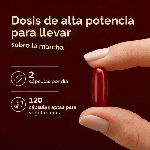 Vista 7 de Urolithin A Complex Supplement Softgels, 120 Count