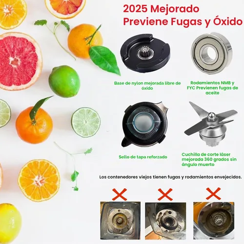 Vista 5 de Jarra de licuadora de 64 onzas, compatible con Vit 5200 5000 5300 6300 VM0101 VM0103 VM0197 serie clásica/comercial, vaso de vaso para licuadora