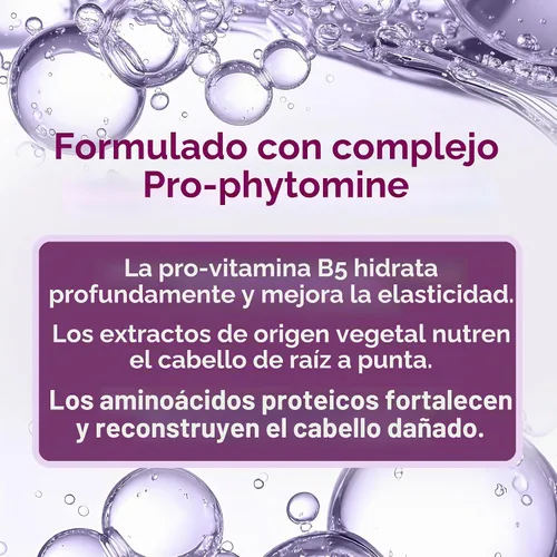 Vista 7 de Reparador de queratina y té verde ApHogee, 8 onzas líquidas