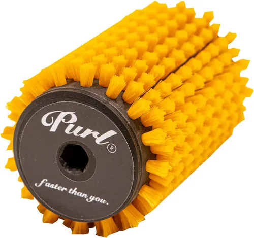 Vista 4 de PURL Cepillo Roto de cera para esquí y snowboard 100 mm