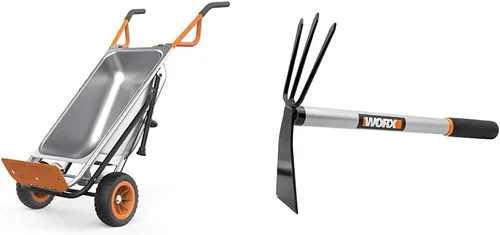 Vista 4 de WORX AeroCart - Carretilla multifunción