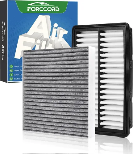 Vista 92 de Combo de filtro de aire de cabina y motor para Mazda CX-90 2024-2026; CX-70