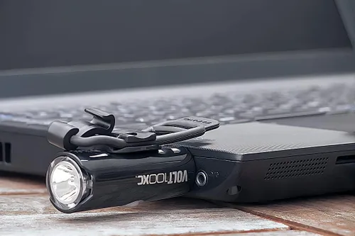Vista 4 de Cateye Volt 100XC / ORB Battery Bike Light Set, Black