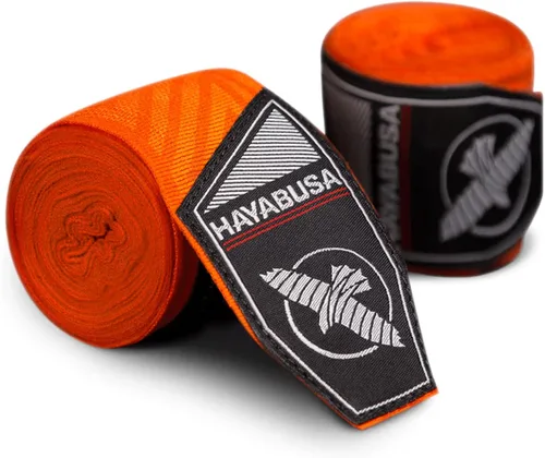 Vista 16 de Perfect Stretch - Vendas elásticas para manos, color naranja, talla única, 180 pulgadas Negro