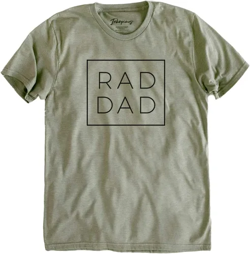 Vista 5 de Inkopious Camiseta Rad Dad en caja Manga larga gris