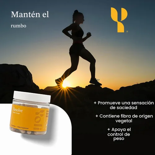 Vista 4 de Yoli Resolve PhytoFiber, polvo de vinagre de sidra de manzana y cápsulas de glucomanano