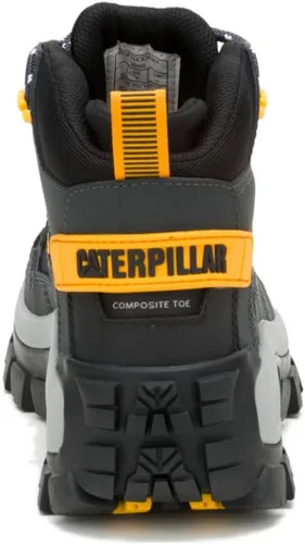 Vista 3 de CAT Invader Mid Vent impermeable no metálico punta compuesta para hombre