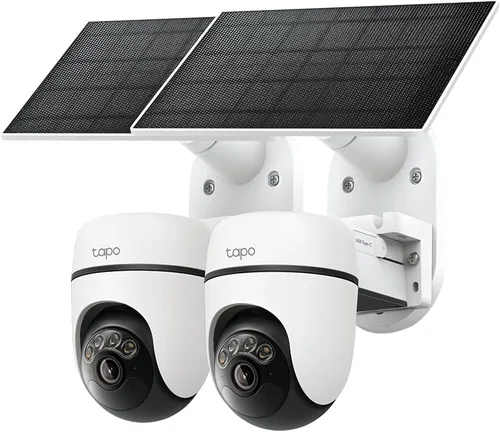 Vista 11 de Tapo 2K Outdoor Pan/Tilt Wireless Security Camera, C610 KIT