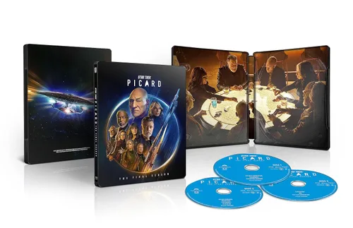 Vista 2 de Star Trek Picard - The Final Season Limited Edition Steelbook