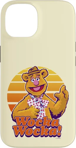 Vista 4 de Funda para iPhone 16 Disney The Muppets Fozzie Bear Wocka Wocka Retrato