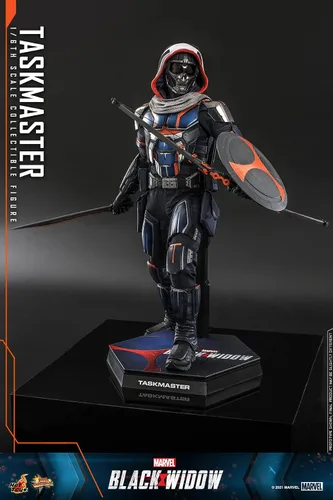 Vista 2 de Hot Toys 1:6 Taskmaster - Viuda Negra