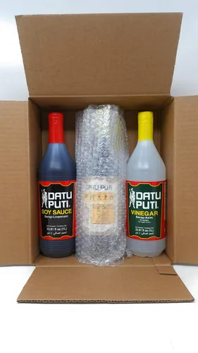 Vista 5 de Datu Puti Paquete económico de vinagre, salsa de soja y salsa de pescado (patis)