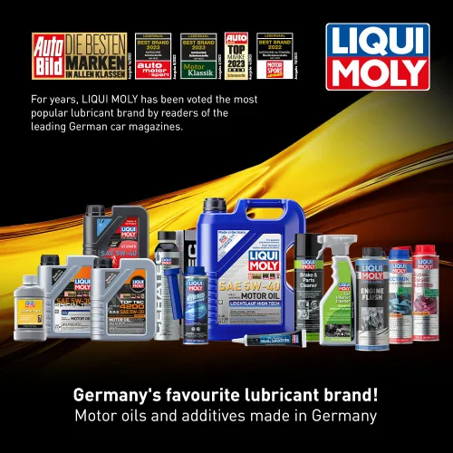 Vista 3 de Líquido de frenos Liqui Moly DOT 4 500 ml SKU: 20154