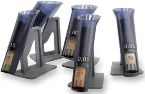 Vista 7 de AccuBANKER AB510 - Máquina clasificadora de monedas y envoltura con panel de control digital e impresora térmica MP10