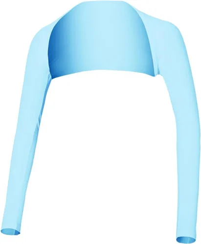 Vista 13 de Chal de enfriamiento avanzado, manga de brazo, protección solar, cómodo y transpirable para mujeres y hombres