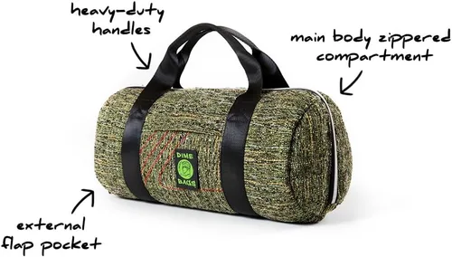 Vista 3 de Dime Bags - Bolsa acolchada, Negro), 15PDBLK