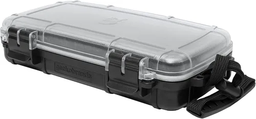 Vista 2 de geckobrands Caja seca impermeable, mediana, negra