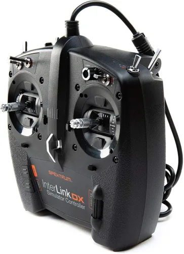 Vista 5 de Spektrum Interlink DX - Controlador simulador con enchufe USB, SPMRFTX1, negro