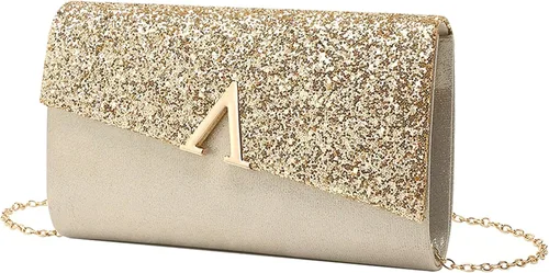 Vista 19 de LETODE Bolsos de mano para mujer, bolsos de noche y embragues para mujer, bolsos de sobre, bolsos de fiesta, baile de graduación, bolso de boda
