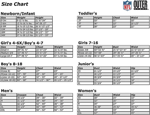 Vista 5 de Outerstuff NFL Little Kicker - Conjunto de 2 piezas para recién nacidos, mameluco y pantalón