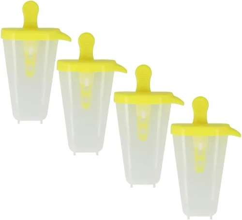 Vista 2 de Metaltex Ice Lolly - Moldes de hielo (4 unidades, 3.9 in), multicolor