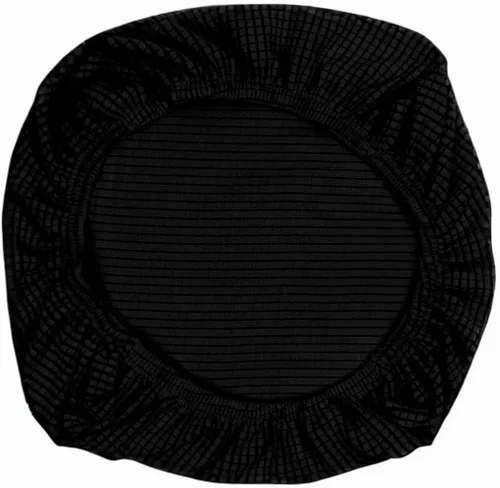 Vista 29 de Yikko - Fundas elásticas de jacquard con licra, con textura de grano de maíz, para sillas, aptas para oficina, comedor, bar, fundas para asientos
