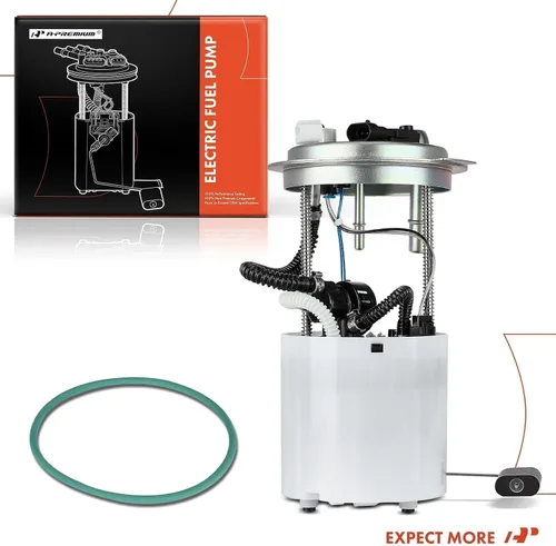Vista 8 de A-Premium - Conjunto de módulo de bomba de combustible eléctrica con sensor de presión Compatible con Chevrolet Tahoe y GMC Yukon y Cadillac