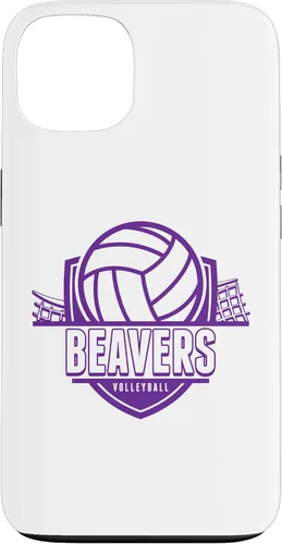 Vista 7 de Beavers Volleyball Back to School Spirit P Case for iPhone 17