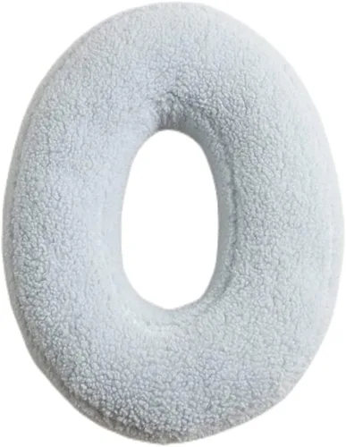 Vista 20 de Inglés Letras Almohada ABCD Letras Cojín Creativo Decorativo Almohadas