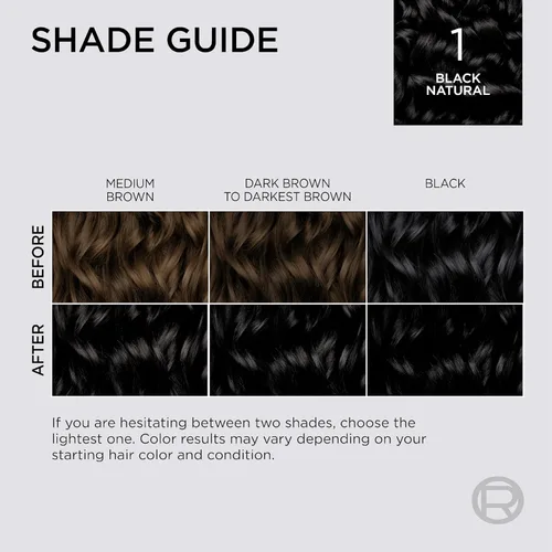 Vista 4 de L'Oreal Paris Colorsonic - Cartucho permanente de tinte para el cabello, color vibrante para retoque de raíces, cobertura de canas o todo color en 1