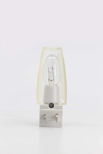 Vista 3 de Kingman Enchufe de pared de luz nocturna con interruptor de encendido/apagado, blanco cálido, certificación UL, 120 V 4 W (paquete de 1)